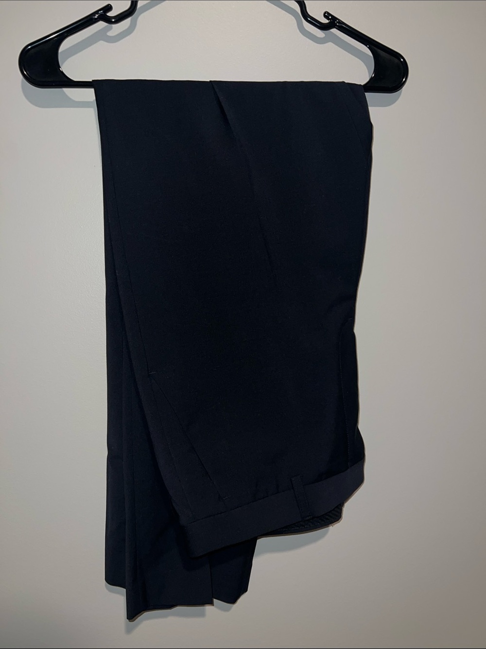 Express Men's Black Dress Pants - Sleek Tailored Look